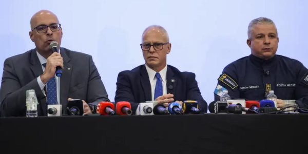 Presidente do PL admite que os secretários da área de segurança estão na mira do partido para a disputa pelo governo do estado 47 Os secretários Felipe Curi (Polícia Civil), Victor Santos (Segurança Pública) e Marcelo Menezes (Polícia Militar) estão na mira do PL para a disputa pelo governo do estado