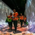 Experiências imersivas fazem sucesso na "Expo Cristã", que vai até sábado (8), no Riocentro