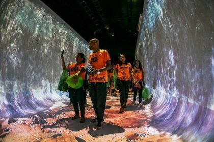 Experiências imersivas fazem sucesso na "Expo Cristã", que vai até sábado (8), no Riocentro