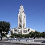 O Edifício D. Pedro II, antiga sede da Central do Brasil, foi inaugurado na década de 40 e, agora, está praticamente vazio, com a saída da Secretaria de Administração Penitenciária (Seap)