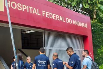 A subsecretaria de Gestão chega ao Hospital do Andaraí: a organização das contas e o fim dos emergenciais permitiu incluir a nova unidade e ainda manter a redução dos custos