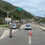 O fechamento da Avenida Niemeyer e na Ciclovia Tim Maia acontece em função de ventos fortes registrados na estação Vidigal, chegando aos 74,8 km/h.