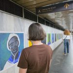 A exposição apresenta figuras históricas e contemporâneas que marcaram a luta e a resistência negra.