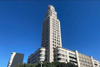 O prédio da Central do Brasil, que hoje está praticamente vazio, pode virar a sede do governo do estado se o PSD vencer as eleições de 2026: a proposta estará consignada no plano de governo do partido