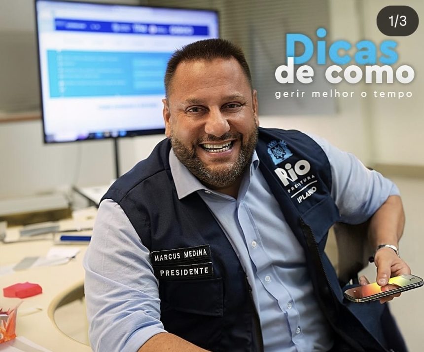Marcus Vinicius Medina Costa teve dois cargos na Prefeitura do Rio, desde o ano passado: foi secretário de Habitação e diretor na Imprensa da Cidade, mas foi exonerado, de novo. nesta segunda-feira (10)
