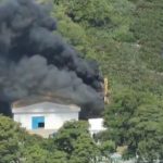 Não há informações sobre vítimas no incêndio