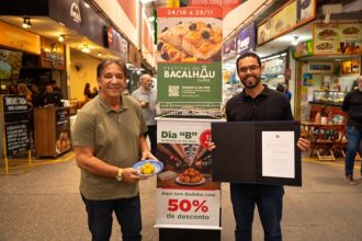 Vereador celebra o Dia do Bolinho de Bacalhau com 50% de desconto no Cadeg
