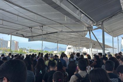 Apesar do susto, atraso da barca das 9h40 não afetou horário das demais