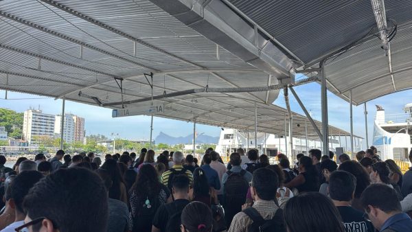 Apesar do susto, atraso da barca das 9h40 não afetou horário das demais