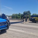 Operçaão no Jardim Catarina, em São Gonçalo, interditou a rodovia BR-101