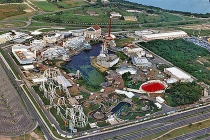 Parque Terra Encantada que, depois de 15 anos desativado, vai virar parque - Foto: Reprodução / Redes Sociais