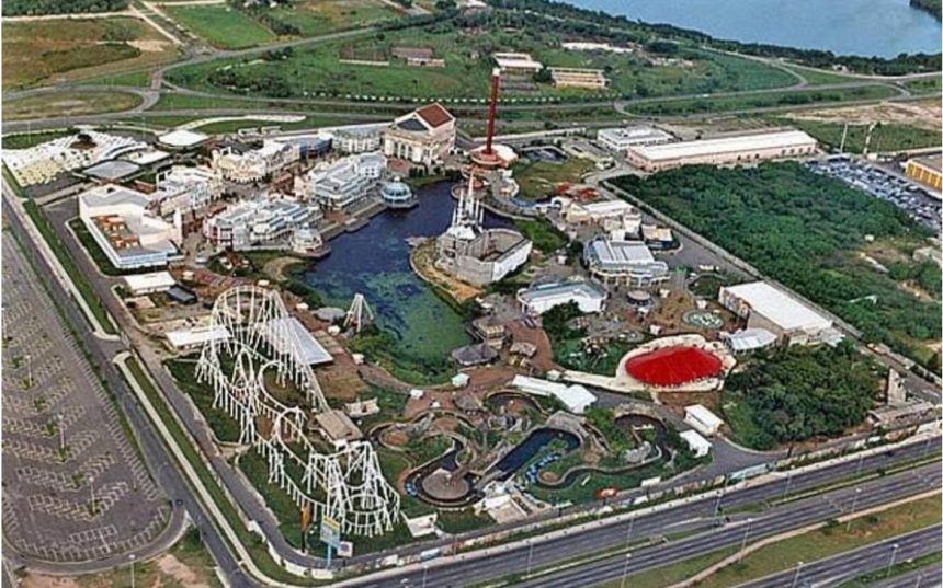 Parque Terra Encantada que, depois de 15 anos desativado, vai virar parque - Foto: Reprodução / Redes Sociais