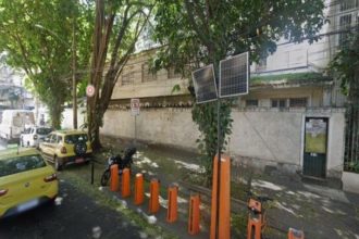 Imóvel na Rua Jardim Botânico 187, que a Prefeitura do Rio vai levar à leilão: terceiro adiamento