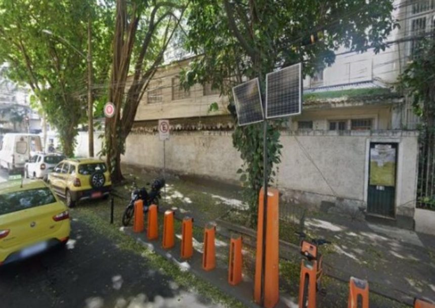 Imóvel na Rua Jardim Botânico 187, que a Prefeitura do Rio vai levar à leilão no próximo dia 9 de dezembro
