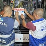 Força-tarefa do estado interdita 20 ônibus em Nova Iguaçu e na Ilha do Governador; vídeo