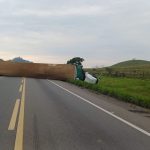 Acidente na BR-393 aconteceu por volta das 2h