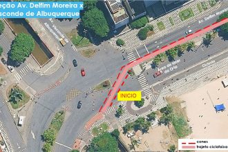 Prefeitura testará faixa extra exclusiva para ciclistas na orla do Rio, neste sábado