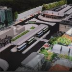 O projeto do governo do estado para a requalificação urbana da rodoviária e da estação ferroviária de Belford Roxo, na Baixada Fluminense