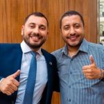 Marquinho, preso na Operação Contenção, e o irmão, Luiz Paulo, alvo de busca dos policiais.