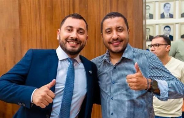 Marquinho, preso na Operação Contenção, e o irmão, Luiz Paulo, alvo de busca dos policiais.