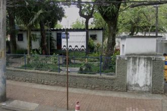 A antiga sede da 3ª Gerência de Conservação, localizado na Avenida Bartolomeu Mitre 1.296, no Leblon, será levada a leilão, com o lance mínimo de R$ 27,36 milhões