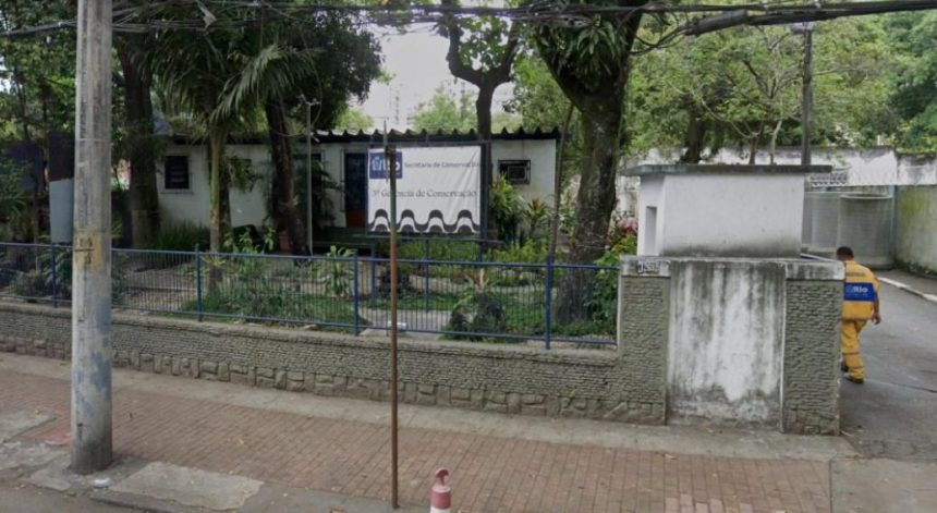 A antiga sede da 3ª Gerência de Conservação, localizado na Avenida Bartolomeu Mitre 1.296, no Leblon, será levada a leilão, com o lance mínimo de R$ 27,36 milhões