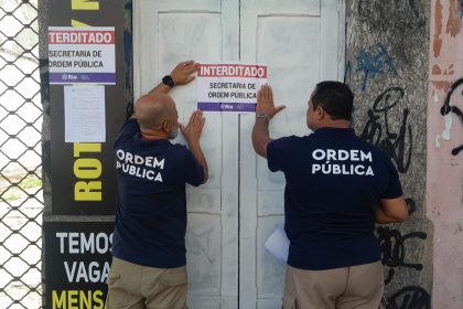 Prefeitura interdita estacionamentos que cobravam até R$ 80 por diária em imóveis do Reviver Centro