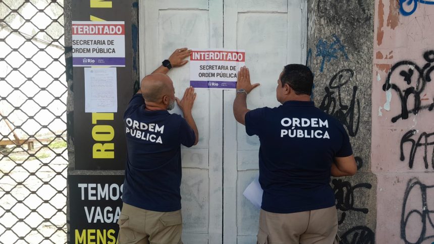 Prefeitura interdita estacionamentos que cobravam até R$ 80 por diária em imóveis do Reviver Centro