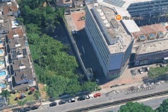 Terreno no Recreio que o Previ-Rio vai levar a leilão, com o lance mínimo de R$ 7,4 milhões