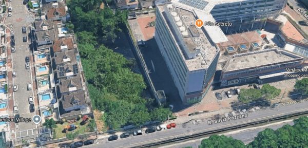 Terreno no Recreio que o Previ-Rio vai levar a leilão, com o lance mínimo de R$ 7,4 milhões