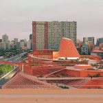 O projeto para a Praça Onze Maravilha, com a Biblioteca dos Saberes em primeiro plano