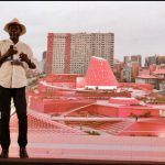 A apresentação do projeto para a Praça Onze Maravilha, com a Biblioteca dos Saberes em primeiro plano