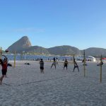 Praia, boa mesmo, só na manhã de sábado: a previsão para o fim de semana é começar com calorão e fechar o domingo com chuva