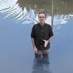 Dentro d'água: Paes anuncia, em vídeo, as obras contra enchentes no Jardim Maravilha, em Guaratiba