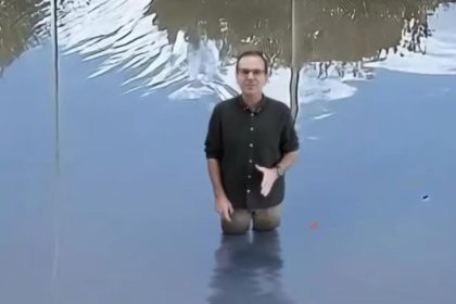 Dentro d'água: Paes anuncia, em vídeo, as obras contra enchentes no Jardim Maravilha, em Guaratiba