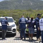 Além de flanelinhas detidos, ambulantes irregulares e motoristas também foram multados