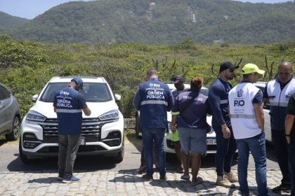 Além de flanelinhas detidos, ambulantes irregulares e motoristas também foram multados
