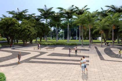 Segunda etapa da revitalização foi anunciada neste domingo (23) como parte da celebração de 60 anos da Orla Burle Marx