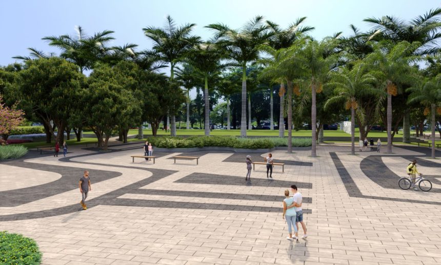 Segunda etapa da revitalização foi anunciada neste domingo (23) como parte da celebração de 60 anos da Orla Burle Marx