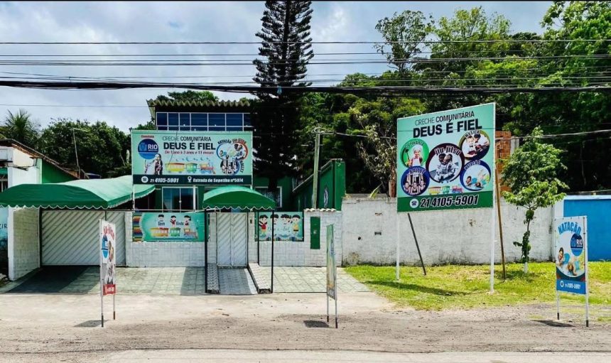 A creche Deus é Fiel, e a Creche Escola Machado, ambas ligadas à vereadora Gigi Castilho, não terão os convênios com a Prefeitura do Rio renovados em 2026