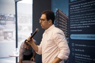 Marcos Saceanu, presidente da Ademi-RJ: entrega dos prêmios aos destaques do ano acontece nesta terça-feira (25) - Foto: Divulgação