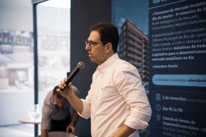 Marcos Saceanu, presidente da Ademi-RJ: entrega dos prêmios aos destaques do ano acontece nesta terça-feira (25) - Foto: Divulgação