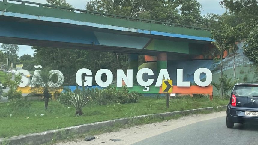 São Gonçalo, na Região Metropolitana, teve onda de violência no fim de semana