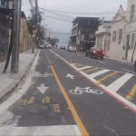 Os arredores do Parque Piedade ganharam ciclovia, mas que chega ao local de bicicleta não em onde deixar a magrela em segurança