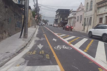 Os arredores do Parque Piedade ganharam ciclovia, mas que chega ao local de bicicleta não em onde deixar a magrela em segurança