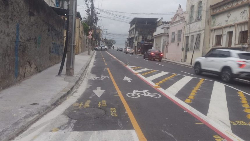 Os arredores do Parque Piedade ganharam ciclovia, mas que chega ao local de bicicleta não em onde deixar a magrela em segurança
