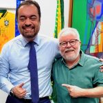 Luiz Martins e Cláudio Castro: ex-deputado estadual, neotucano, vai assumir a Secretaria estadual de Trabalho e Renda