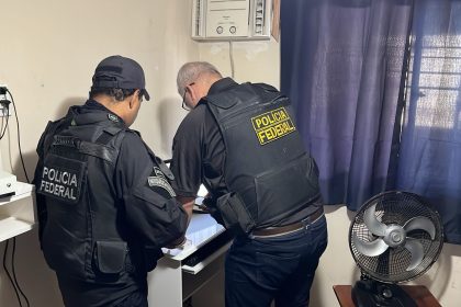 Suspeito preso em Santa Cruz tinha pelo menos mil vídeos de abuso - Foto: Divulgação/Polícia Federal