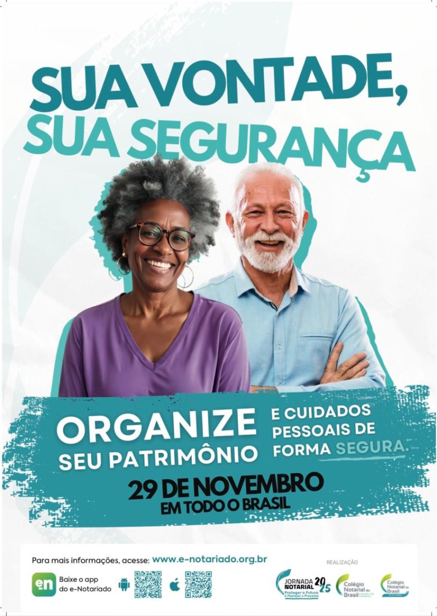 Cartórios de Notas do Rio promovem mutirão de proteção aos idosos no próximo sábado