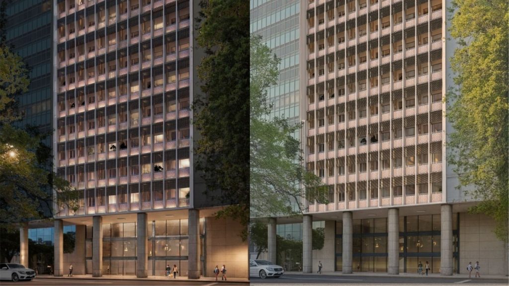 Reviver Centro: prédio tombado pelo Iphan passará por retrofit e abrigará unidades residenciais